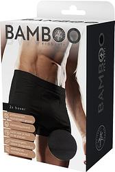 Foto van Naproz bamboo men's original boxer zwart 2-pack l
