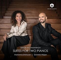 Foto van Suites for two pianos - cd (5060189561919)