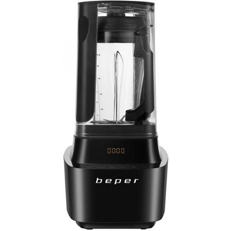 Foto van Beper bp.620 - vacuum blender - zwart