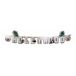 Foto van Letterslinger hollywood 135 cm - feestslingers