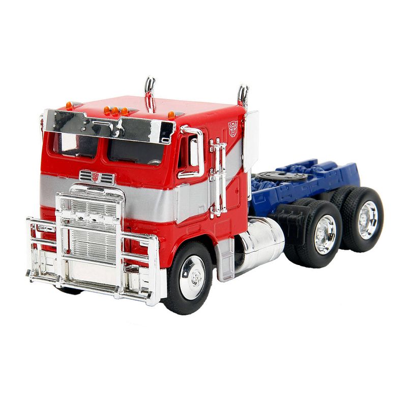 Foto van Jada toys jada die-cast transformers t7 optimus prime vrachtwagen 1:32