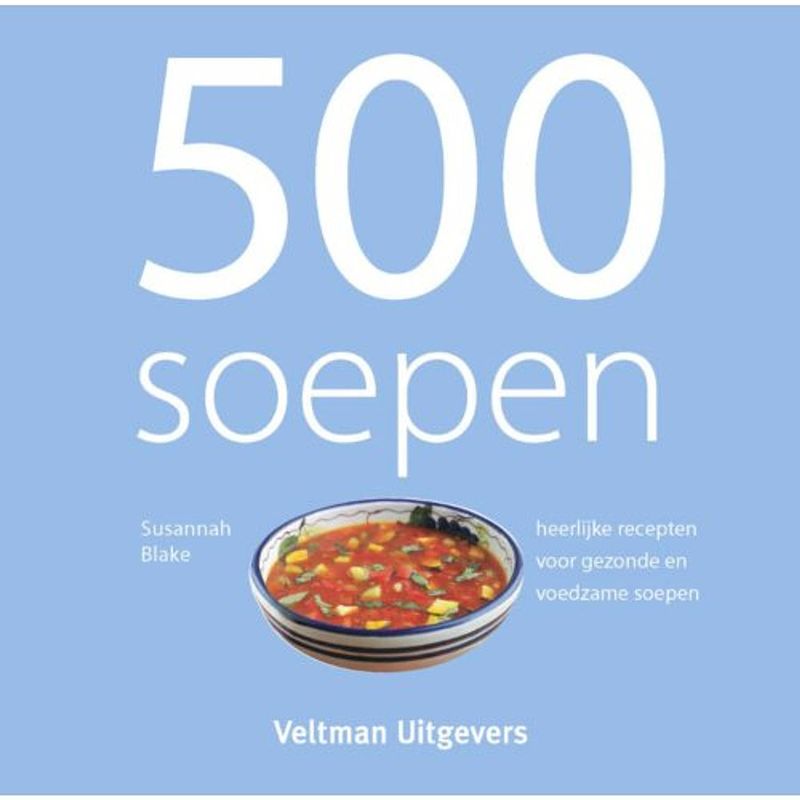 Foto van 500 soepen