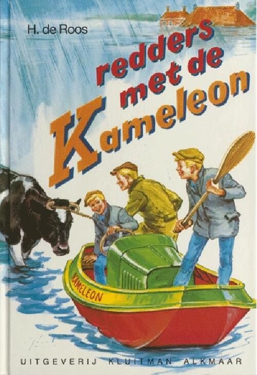 Foto van Redders met de kameleon - h de roos - ebook (9789020642032)