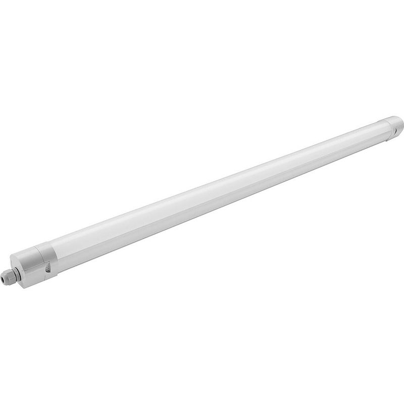 Foto van Led balk - pragmi sensy pro - 35w - waterdicht ip65 - koppelbaar - warm wit 3000k - 120cm vervangt 2x 36w - philips