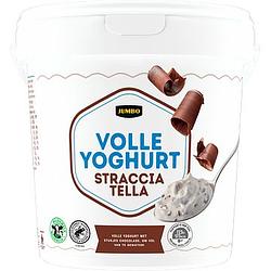 Foto van Jumbo volle yoghurt stracciatella 1kg