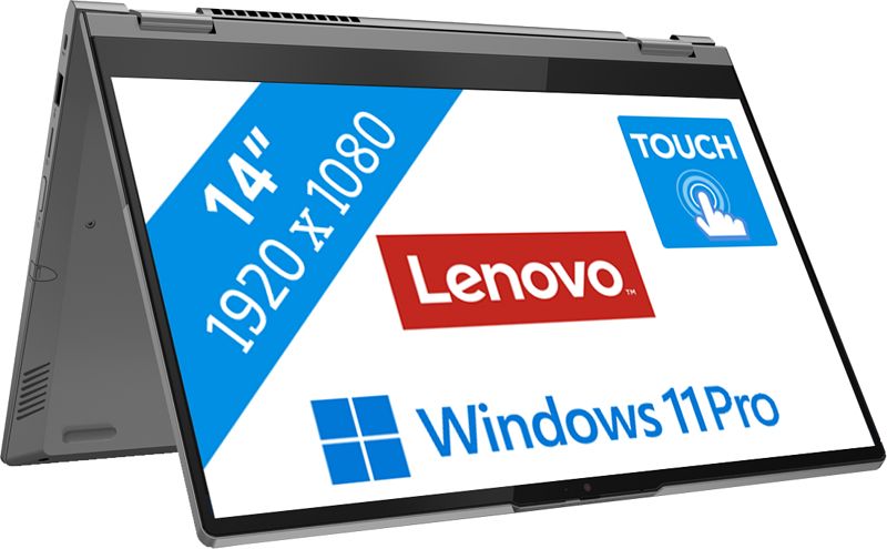 Foto van Lenovo thinkbook 14s yoga g3 iru - 21jg000umh