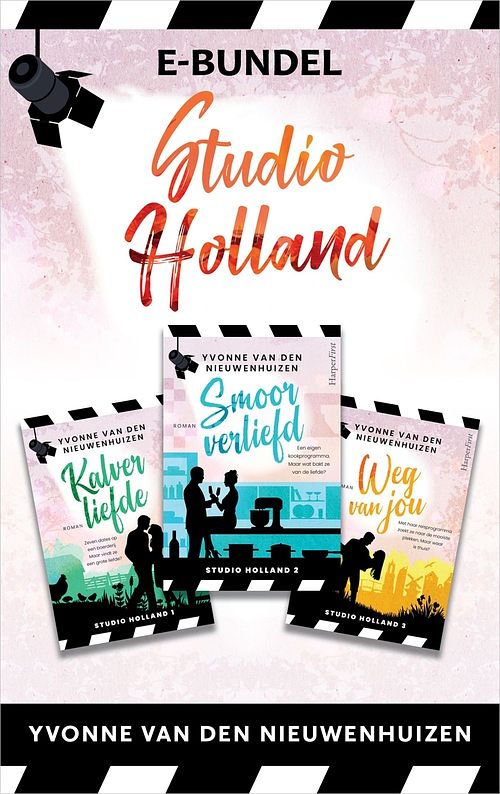 Foto van Studio holland-trilogie - yvonne van den nieuwenhuizen - ebook