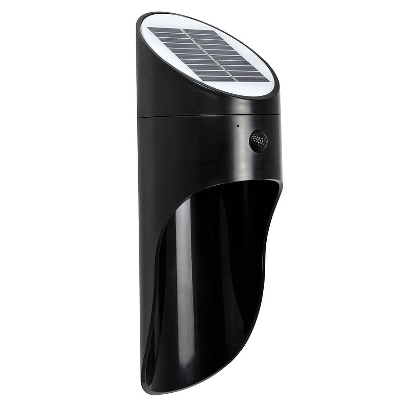 Foto van O'sdaddy cursa solar tuinverlichting - wandlamp met 90 lumen en sensor