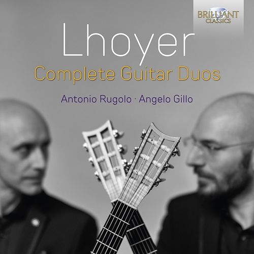 Foto van Lhoyer: complete guitar duos - cd (5028421957258)