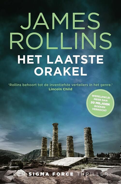 Foto van Het laatste orakel - james rollins - ebook (9789024532841)