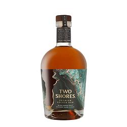 Foto van Two shores rum single malt finish 0.7 liter whisky