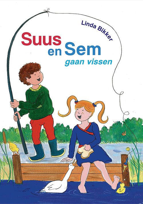 Foto van Suus en sem gaan vissen - linda bikker - ebook (9789087185374)