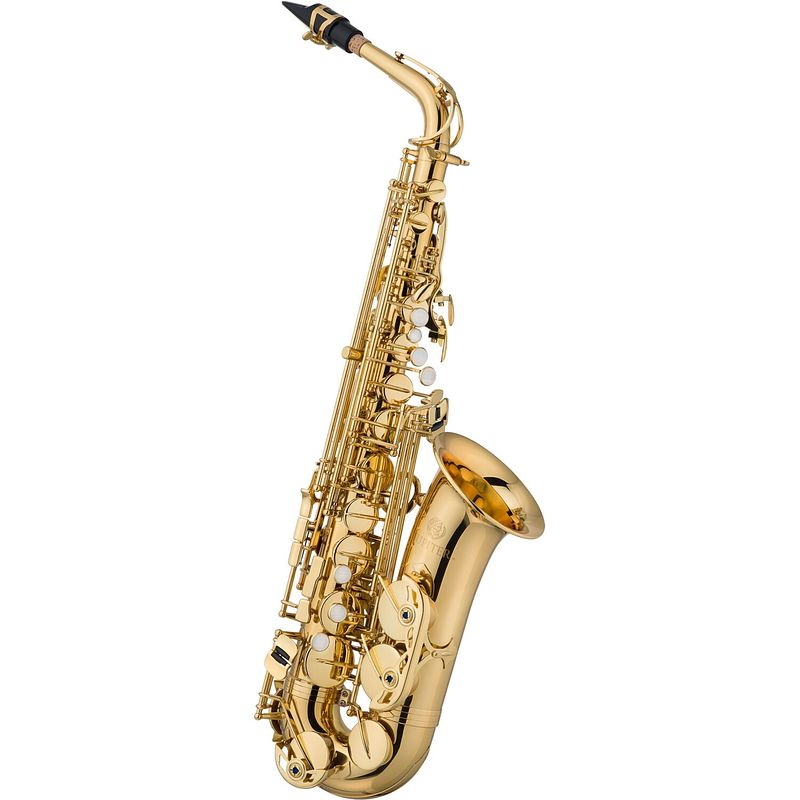 Foto van Jupiter jas700q eb altsaxofoon met light koffer