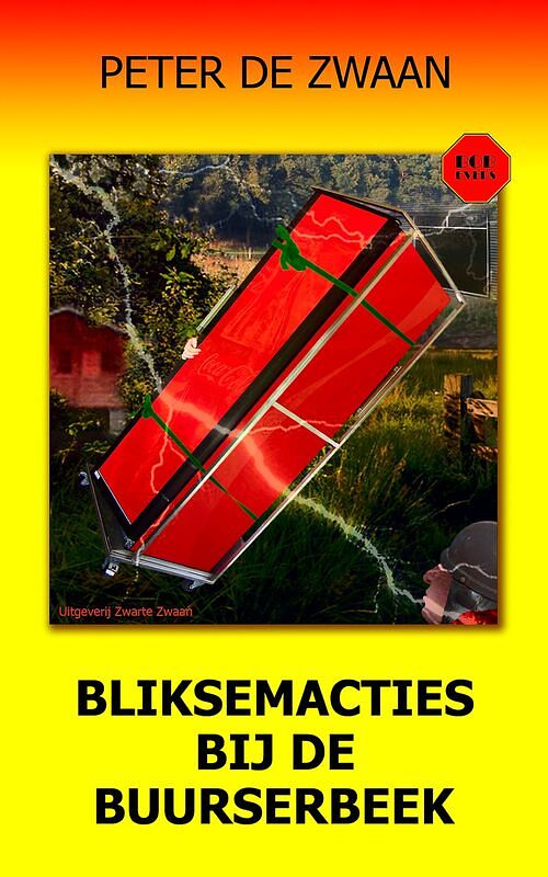 Foto van Bliksemacties bij de buurserbeek - peter de zwaan - ebook (9789464492538)