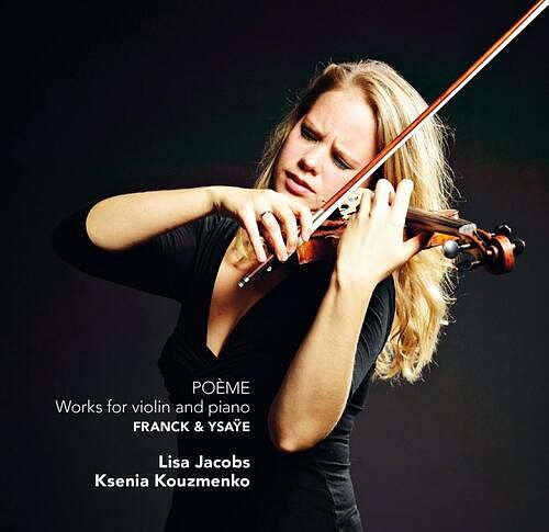 Foto van Poème - works for violin & piano - cd (0608917262407)