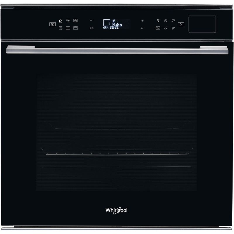 Foto van Whirlpool w7 os4 4s1 p bl inbouw oven zwart