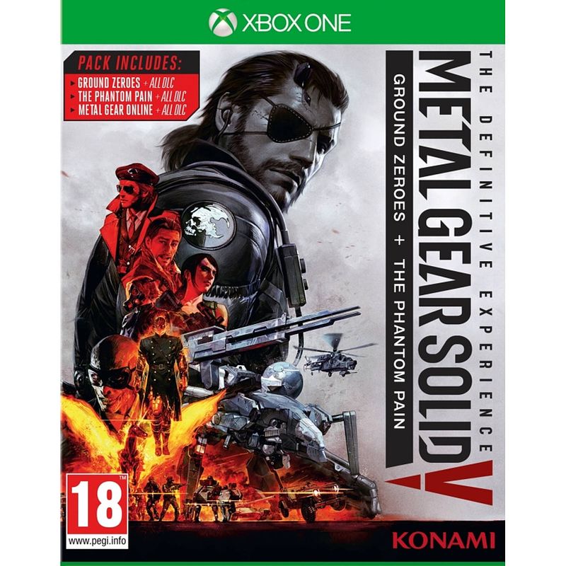 Foto van Metal gear solid v the definitive experience - xbox one