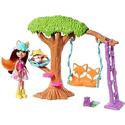 Foto van Mattel enchantimals speelset speeltuinavonturen