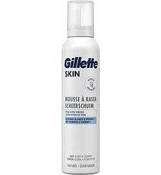 Foto van Gillette skin ultra sensitive scheerschuim