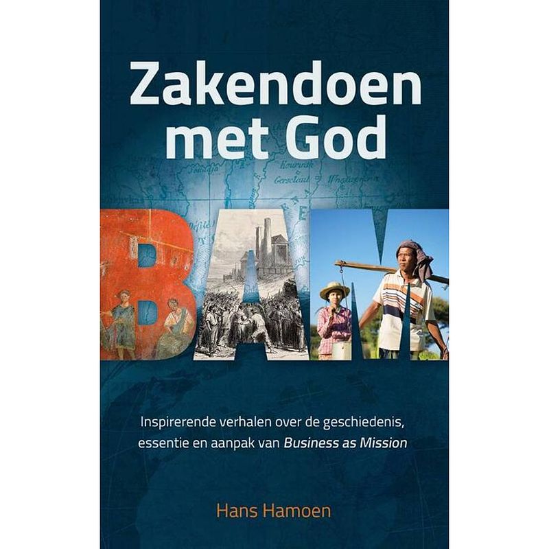 Foto van Zakendoen met god