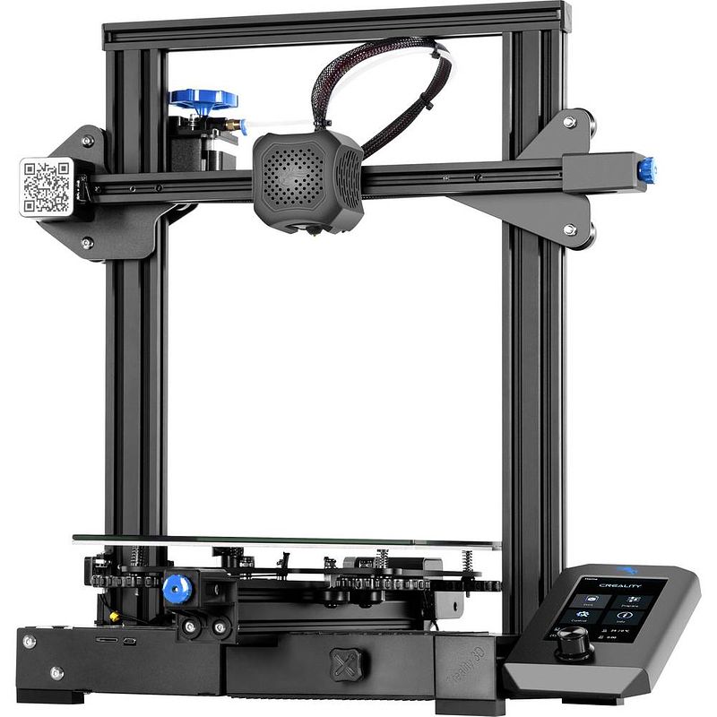 Foto van Creality ender-3 v2 3d-printer bouwpakket