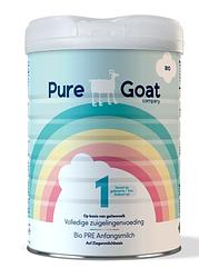 Foto van Pure goat volledige zuigelingenvoeding 1