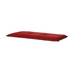 Foto van Madison bankkussen - rib red - 150x48 - rood