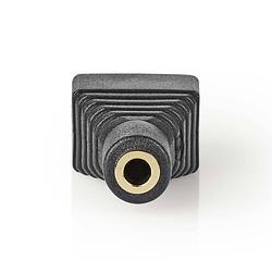 Foto van Nedis cctv-security connector - cctvcf50bk5 - zwart