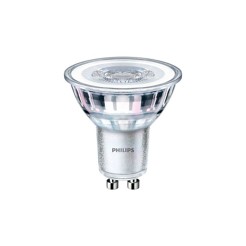 Foto van Philips led gu10 3.1-25w 4000k 36d 230lm 15.000uur