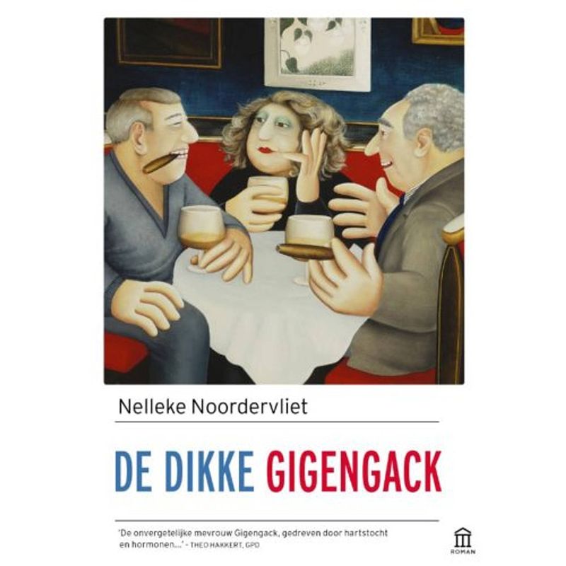 Foto van De dikke gigengack