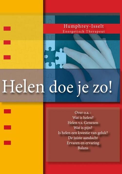 Foto van Helen doe je zo! - humphrey isselt - paperback (9789402181517)