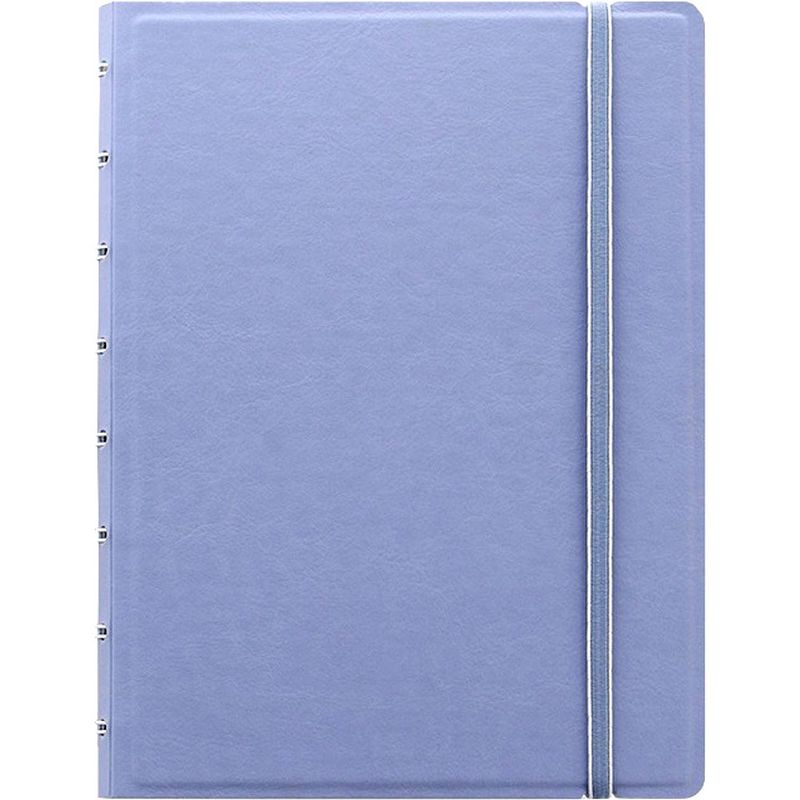 Foto van Filofax notitieboek classic pastels a5 kunstleer blauw