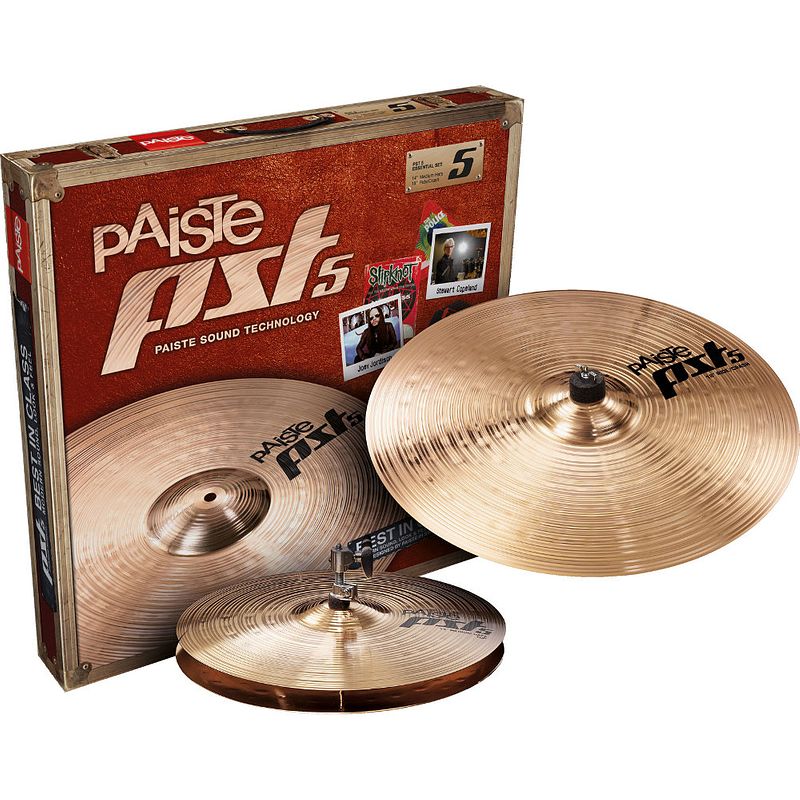 Foto van Paiste pst5 essential bekkenset 2014