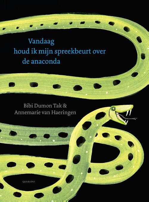 Foto van Vandaag houd ik mijn spreekbeurt over de anaconda - bibi dumon tak - hardcover (9789045128276)