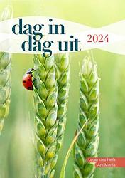 Foto van Dag in dag uit 2024 paperback - paperback (9789033803390)
