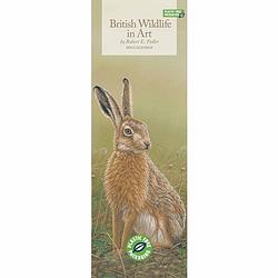 Foto van British wildlife kalender 2023 slimline