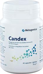 Foto van Metagenics candex capsules