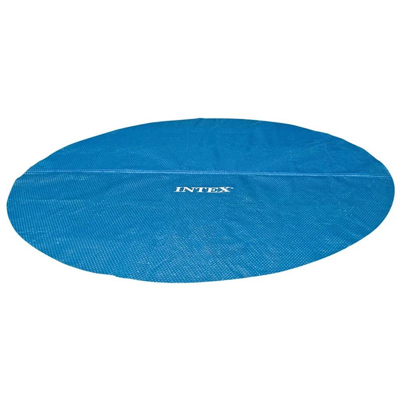 Foto van Intex solarzwembadhoes 290 cm polyetheen blauw