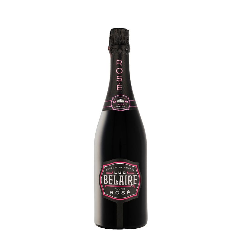 Foto van Luc belaire rare rose fantome 75cl wijn