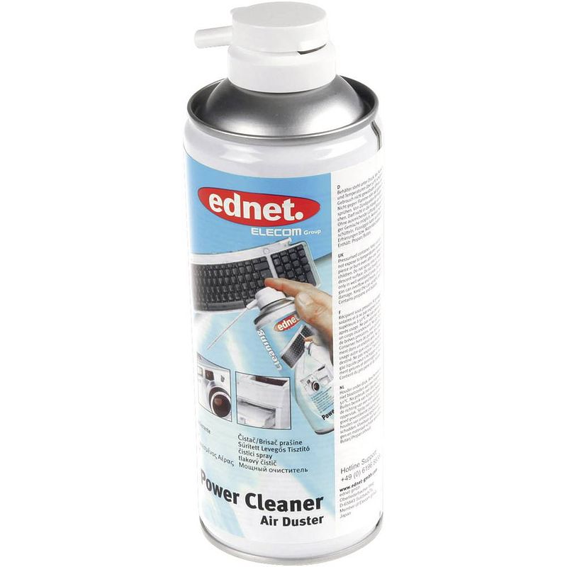 Foto van Ednet 63004 power cleaner drukgasspray brandbaar 400 ml