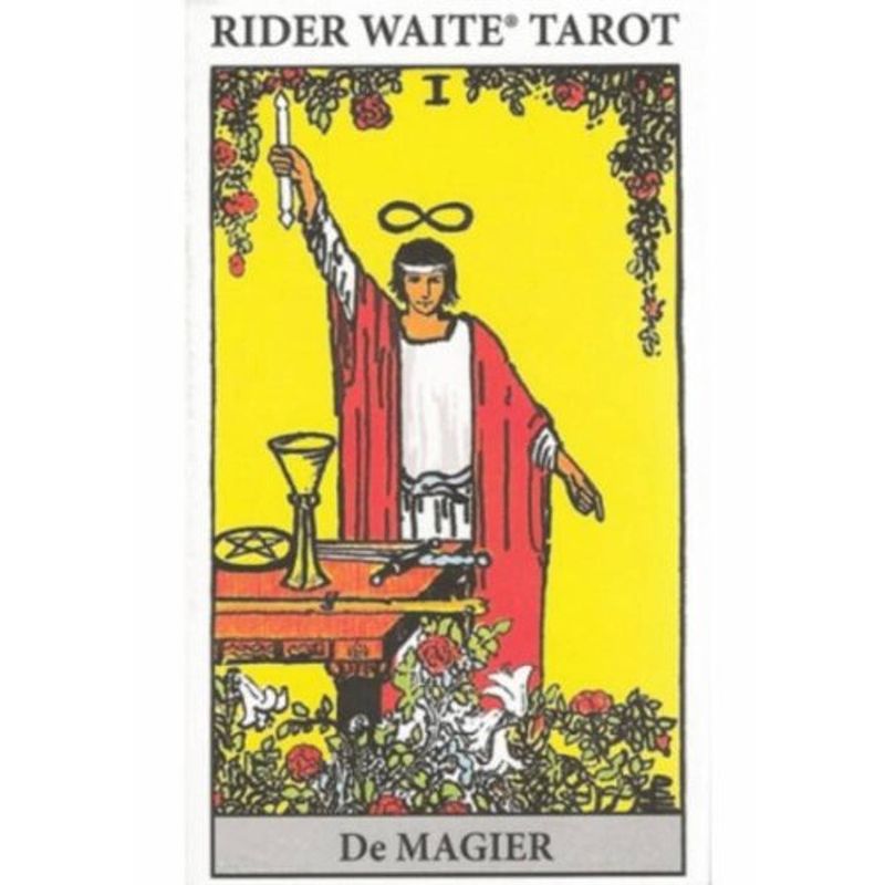 Foto van Rider waite® tarot - standaardeditie