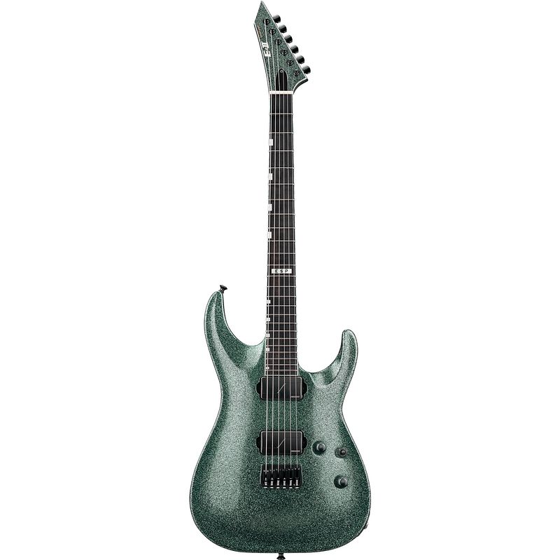 Foto van Esp e-ii horizon nt hs granite sparkle elektrische gitaar met gigbag