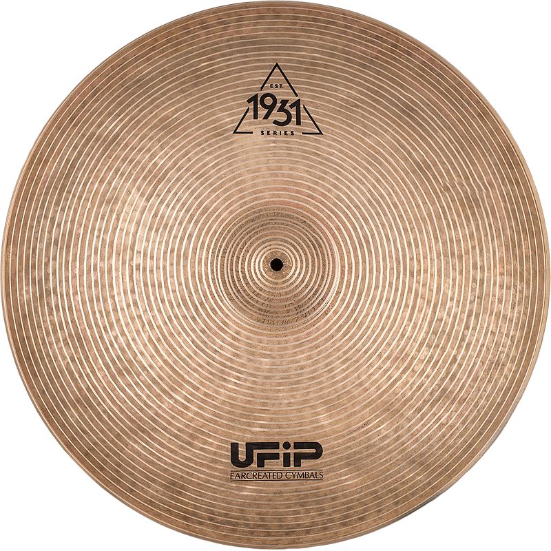 Foto van Ufip est-20r est.1931 series 20 inch ride bekken