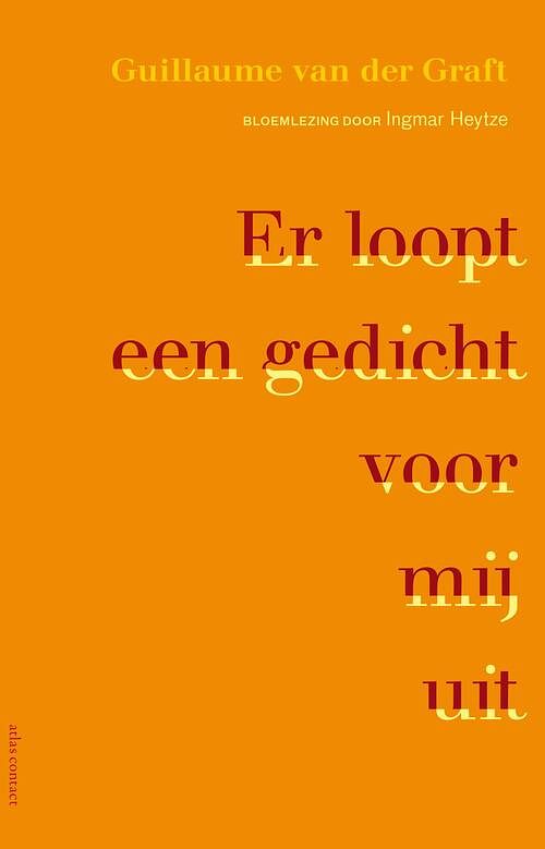 Foto van Er loopt een gedicht voor mij uit - guillaume van der graft - ebook (9789025447557)