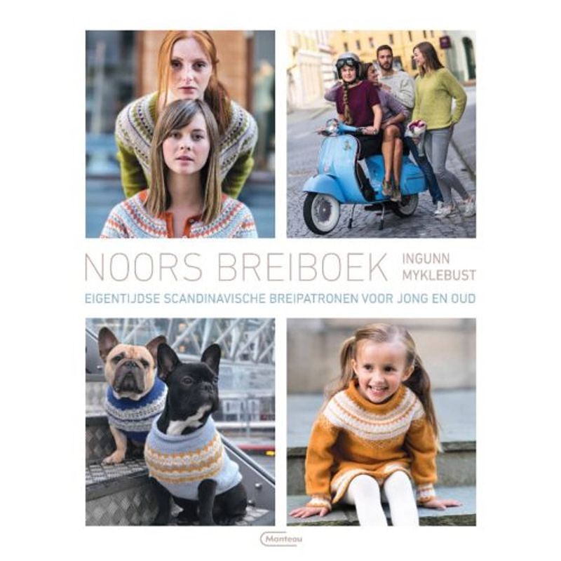 Foto van Noors breiboek