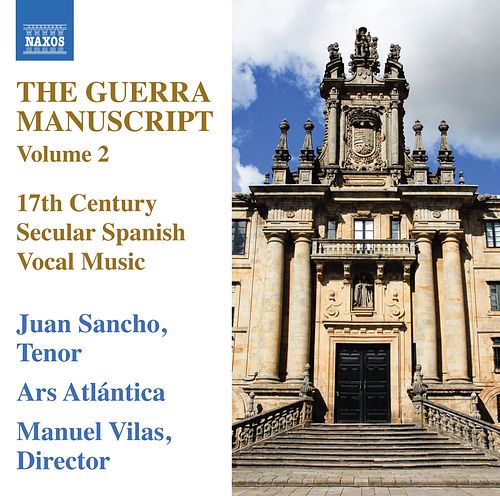 Foto van Guerra manuscript, the volume 2 - cd (0747313287673)