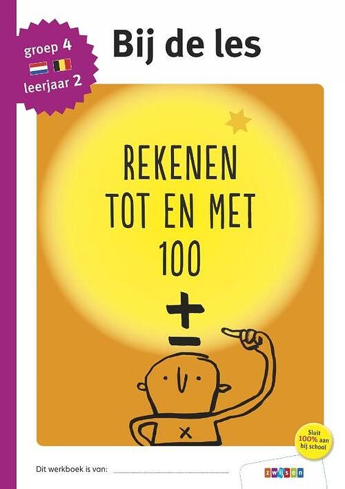 Foto van Rekenen tot en met 100 - marloes hofstede - paperback (9789048744824)