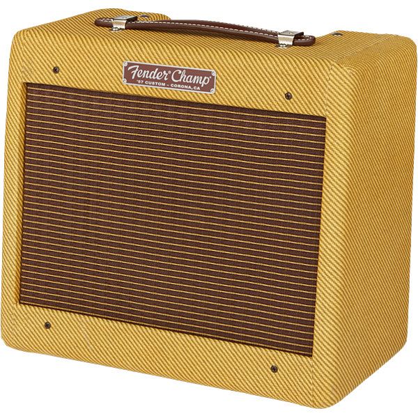 Foto van Fender 57 custom champ buizenversterker combo