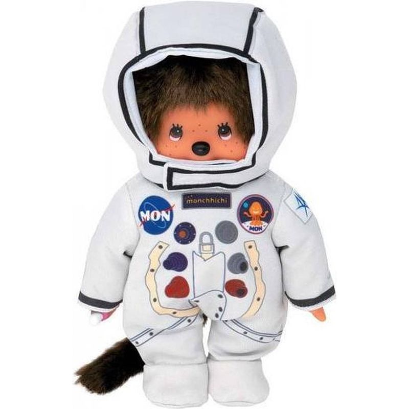 Foto van Monchhichi jongen astronaut - 20 cm