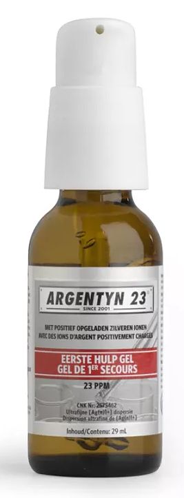 Foto van Argentyn 23 first aid gel 30ml